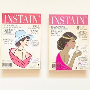 THE BALM BLUSHES❤️